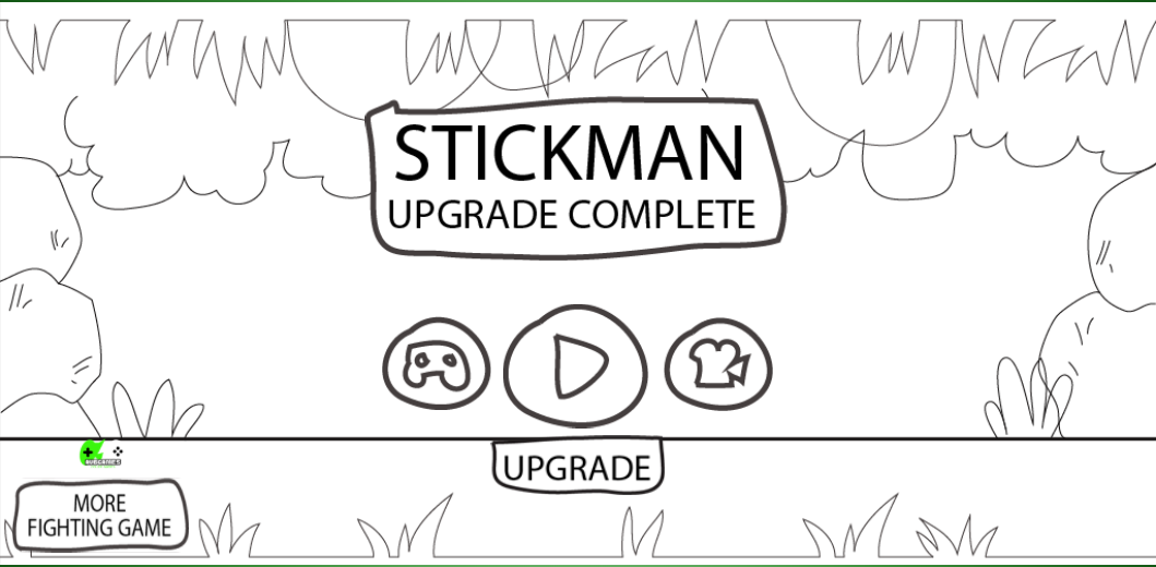 Stickman Upgrade Complete