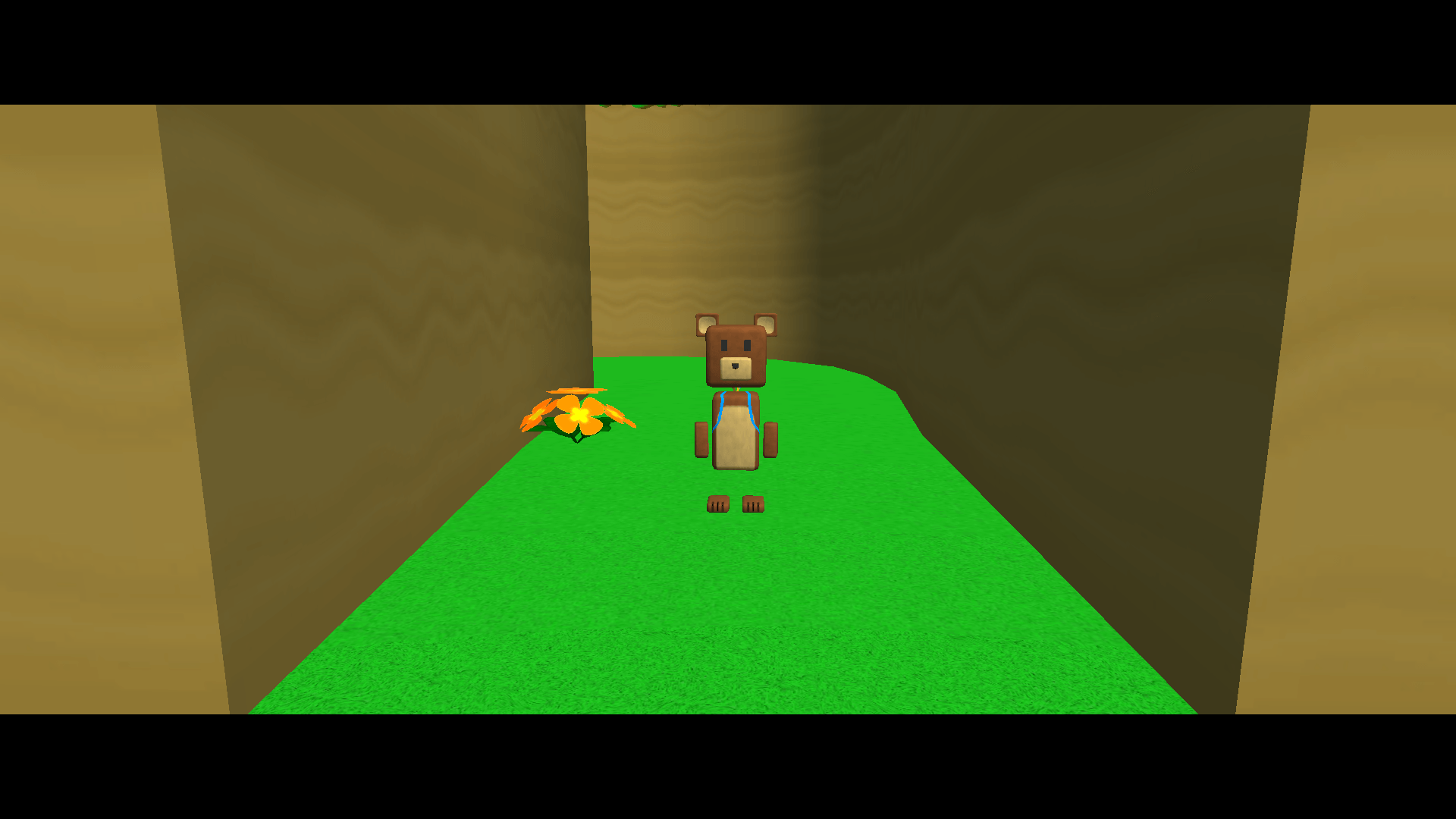 Super Bear Adventure gameplay – bear exploring a colorful 3D world1