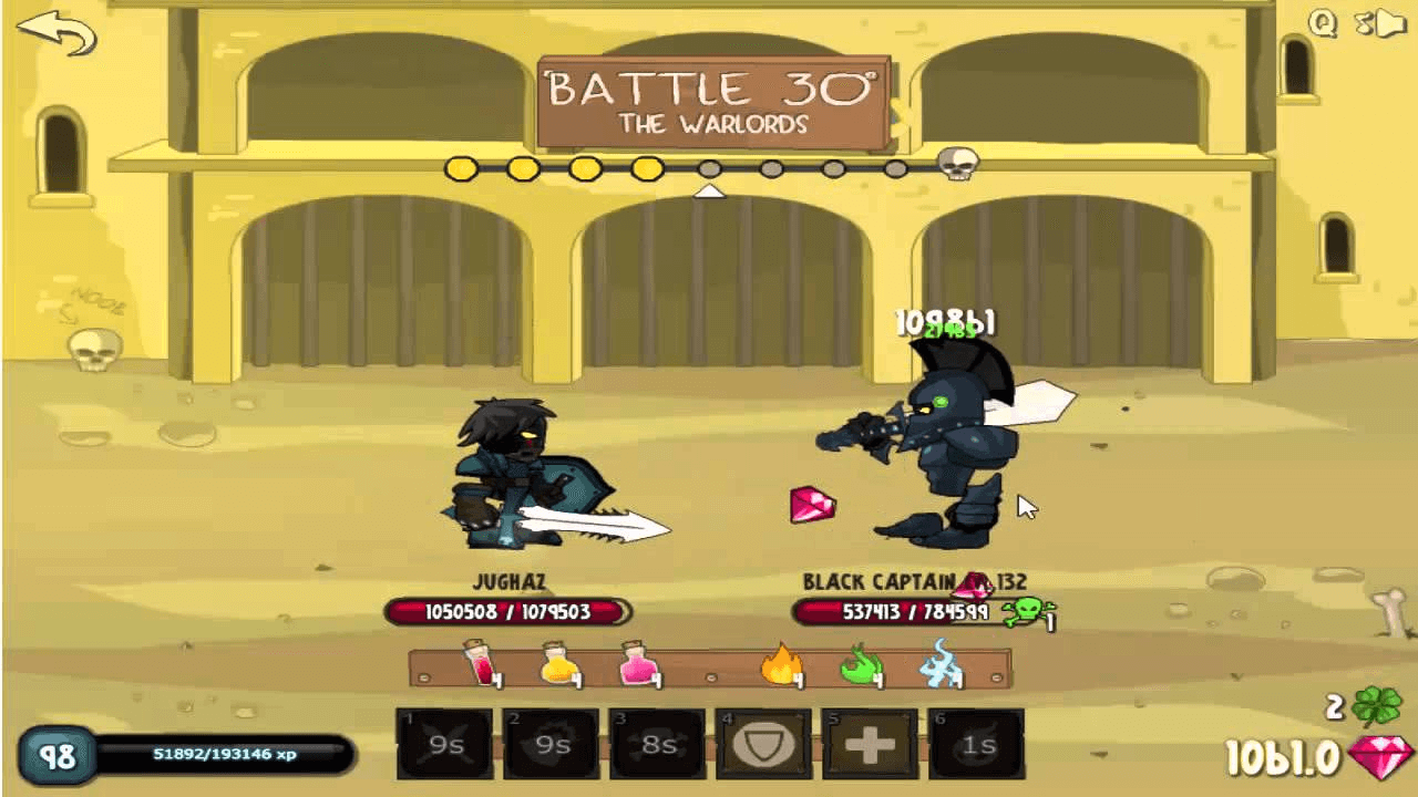 Swords And Souls
