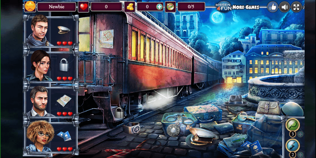 The Railway Detectives