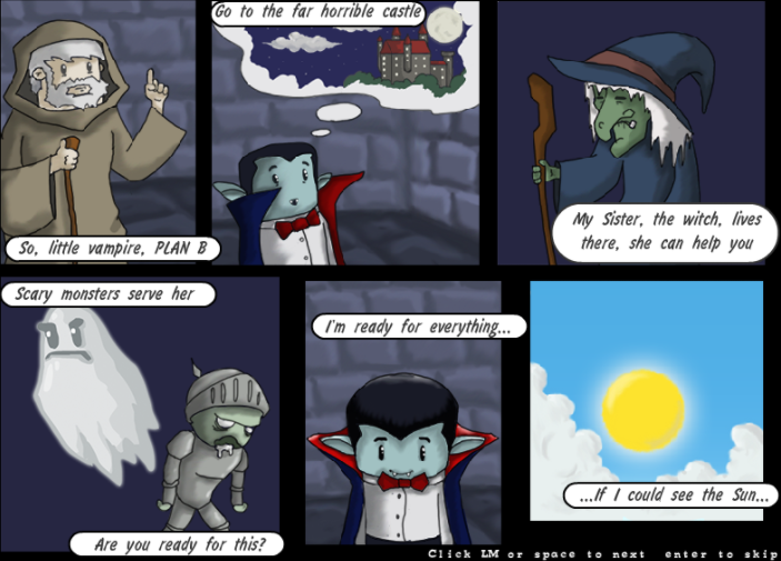 The Sun For The Vampire 2