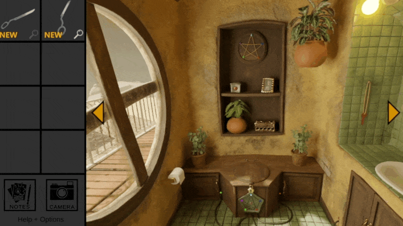 Trace Escape Puzzle