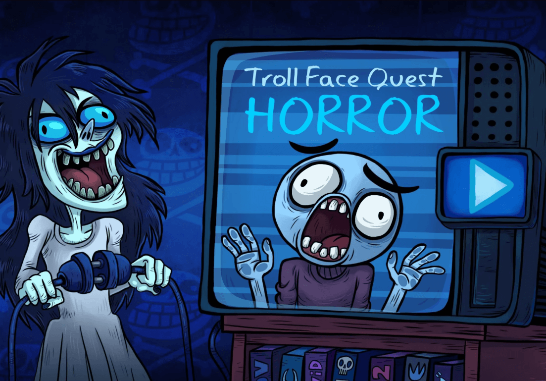 Troll Face Quest Horror