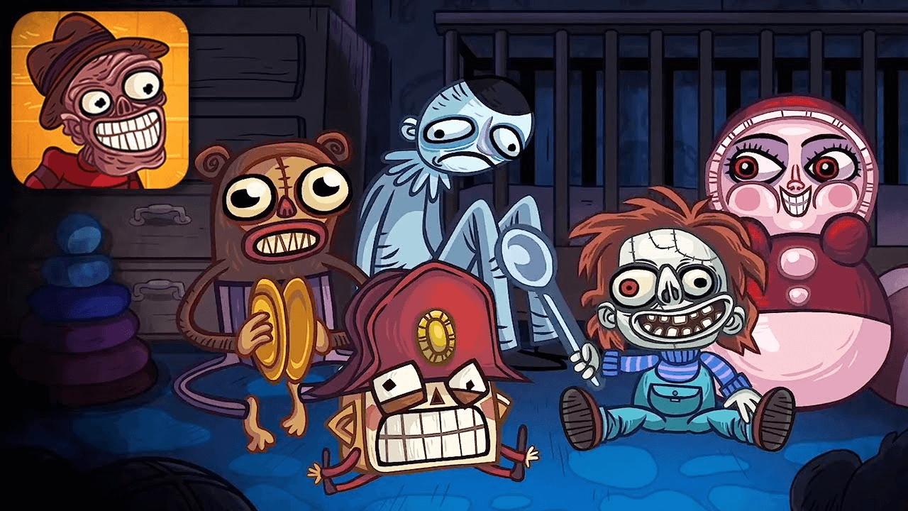 Troll Face Quest Horror 2