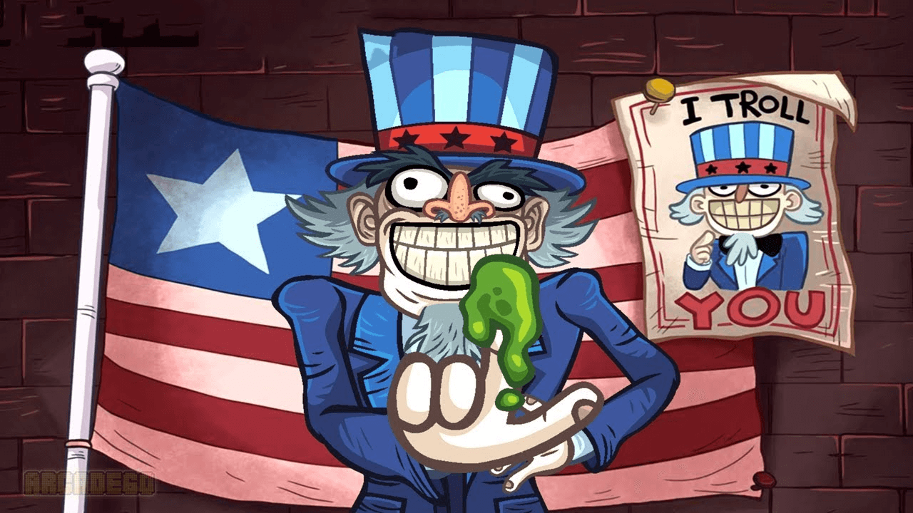 TrollFace Quest