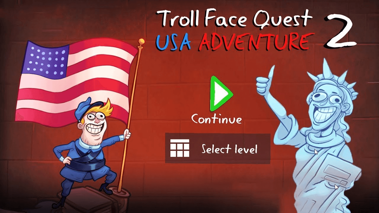 TrollFace Quest 2 