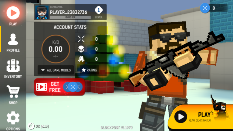 Play BLOCKPOST Online – Free 3D Pixel FPS Shooting Game