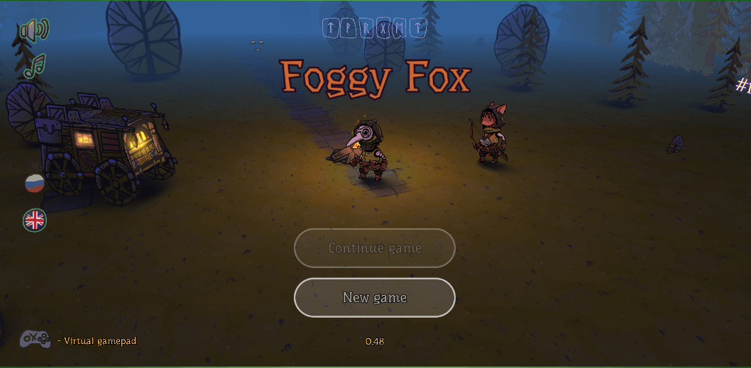 foggy fox