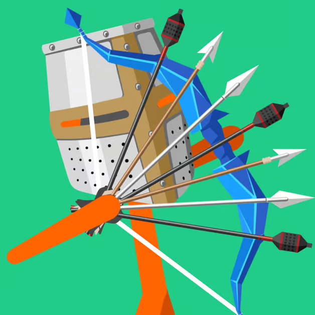 Stickman Archers : Waves