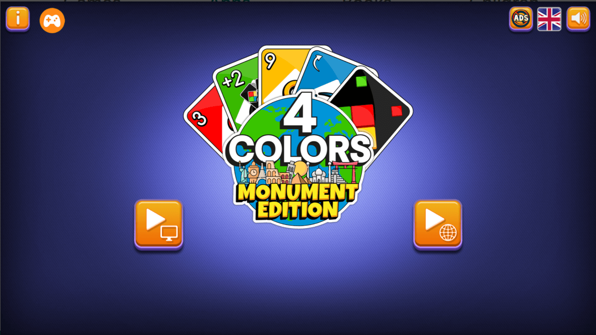 4 Colors Multiplayer Monument Edition