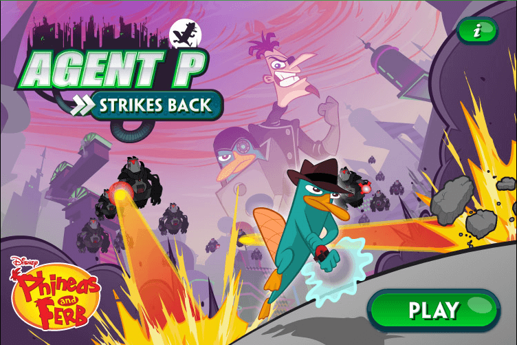 Agent P Strikes Back