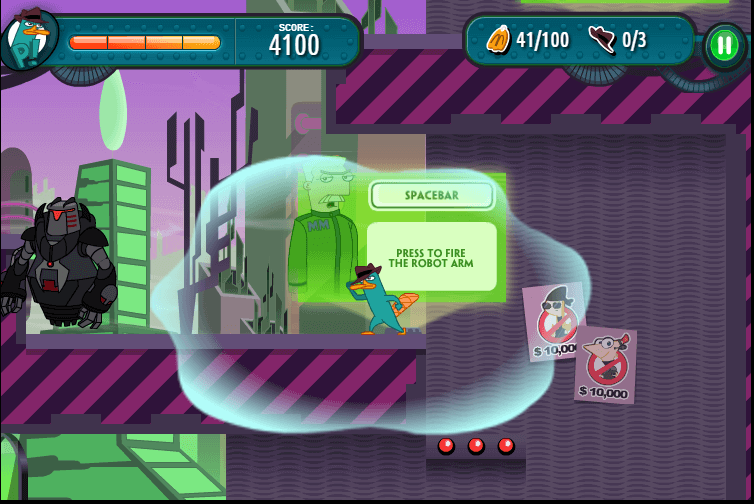 Agent P Strikes Back