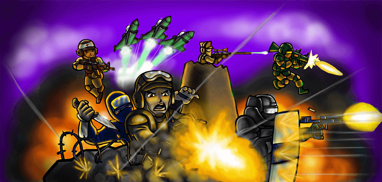 Strike Force Heroes 1