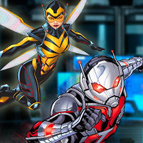 Ant Man and the Wasp Attack
