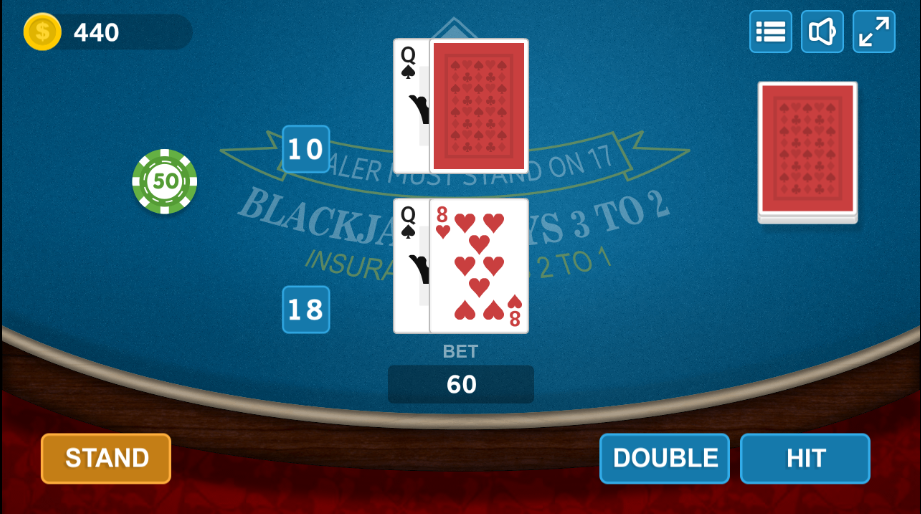 Blackjack 21