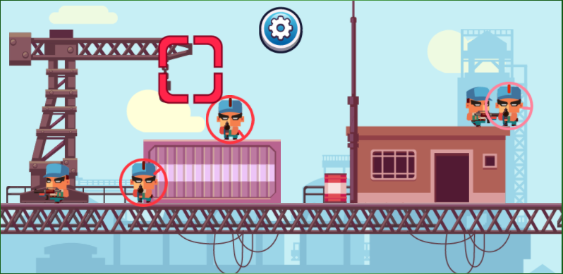Blocky Sharpshooter