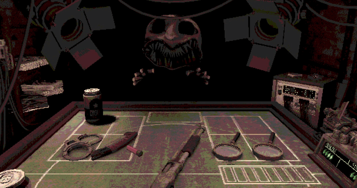Buckshot Roulette