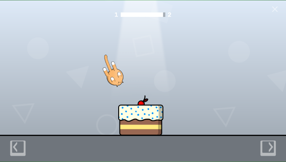 Cat Love Cake