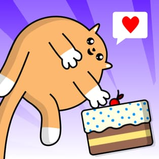 Cat Love Cake