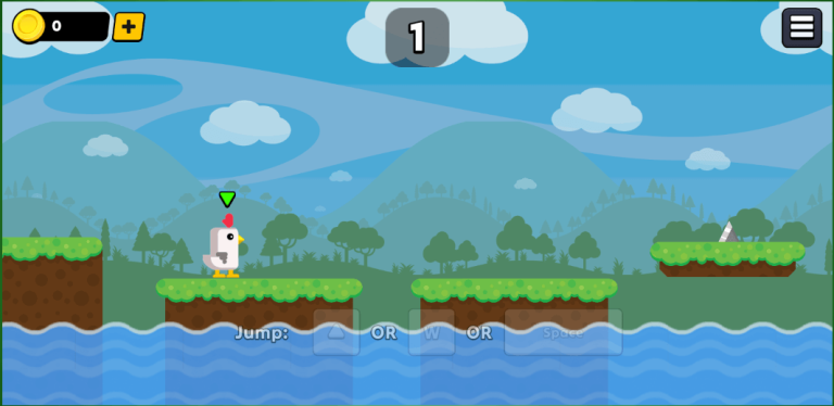 Play Chicken Scream Race – Fun Voice-Controlled Chicken