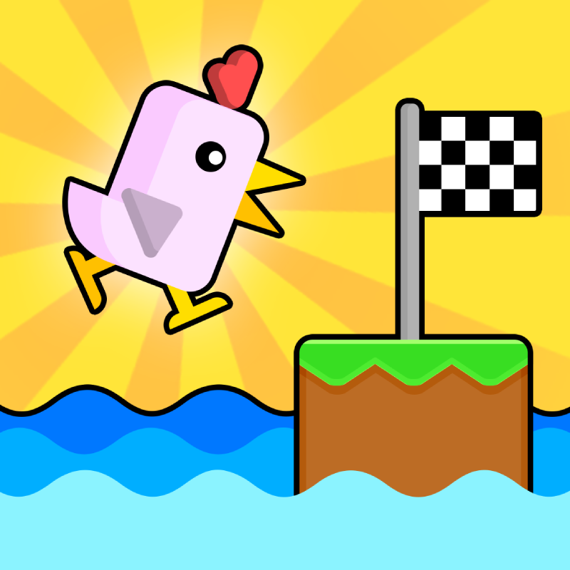 Chicken Scream Race