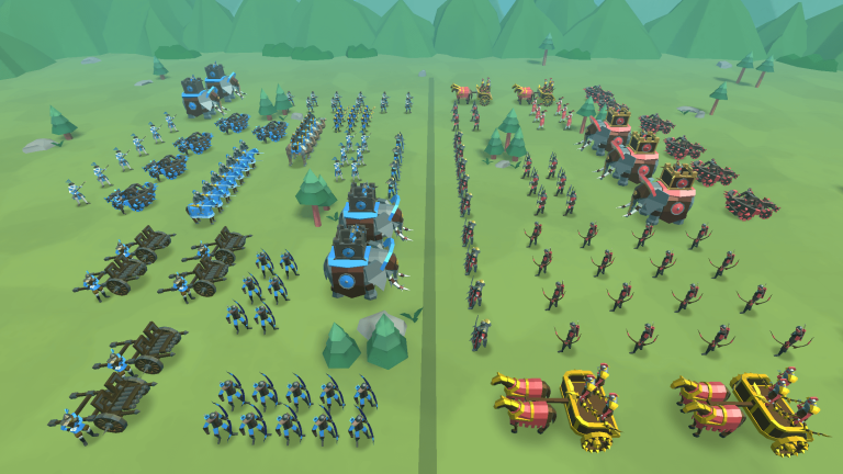 Play Epic Battle Simulator 2 – Conquer The Battlefield