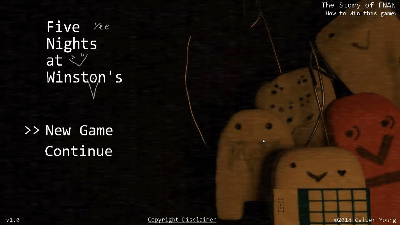 Five Nights at Winston's