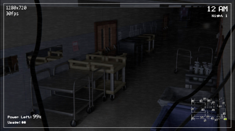 Play Five Nights At Winston's Online - Horror Survival Game