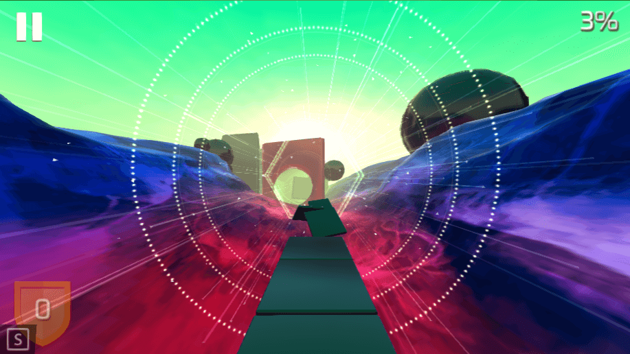 Glitch Dash