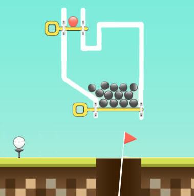 Golf Pull The Pin