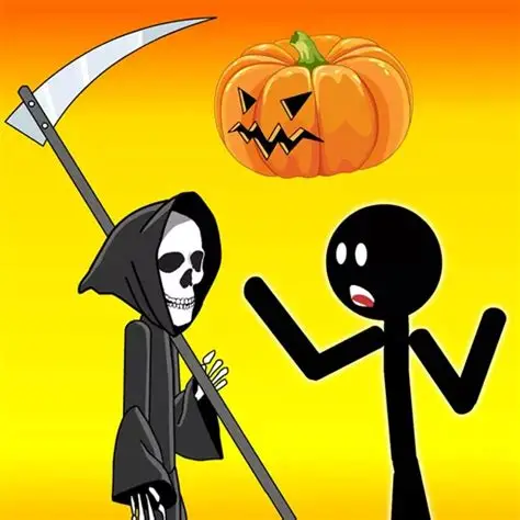 Halloween Stickman