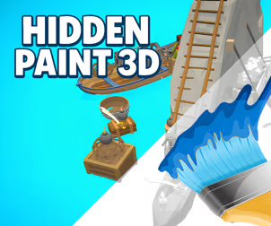Hidden Paint 3D