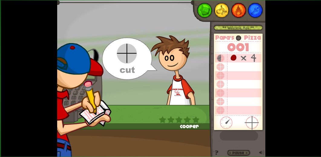 How to Play Papa’s Pizzeria2