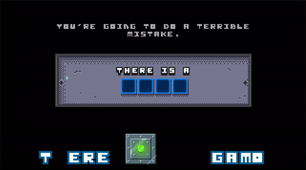 How to Play There Is No Game