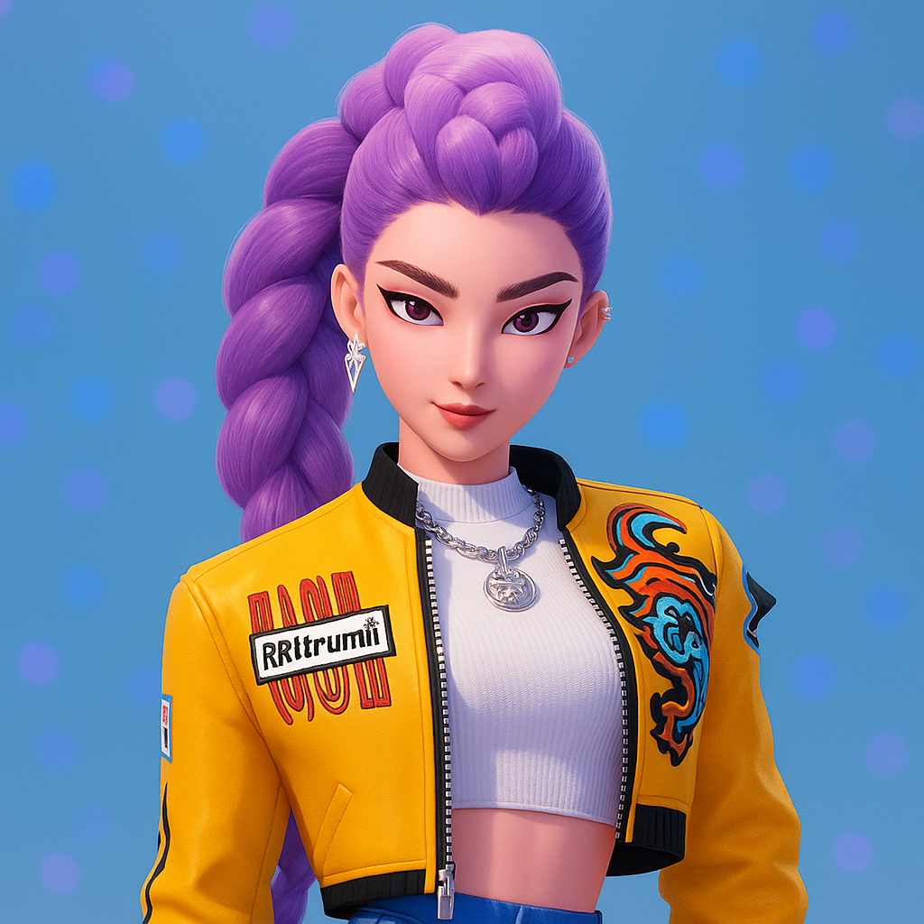 K-Pop Demon Hunter Fashion