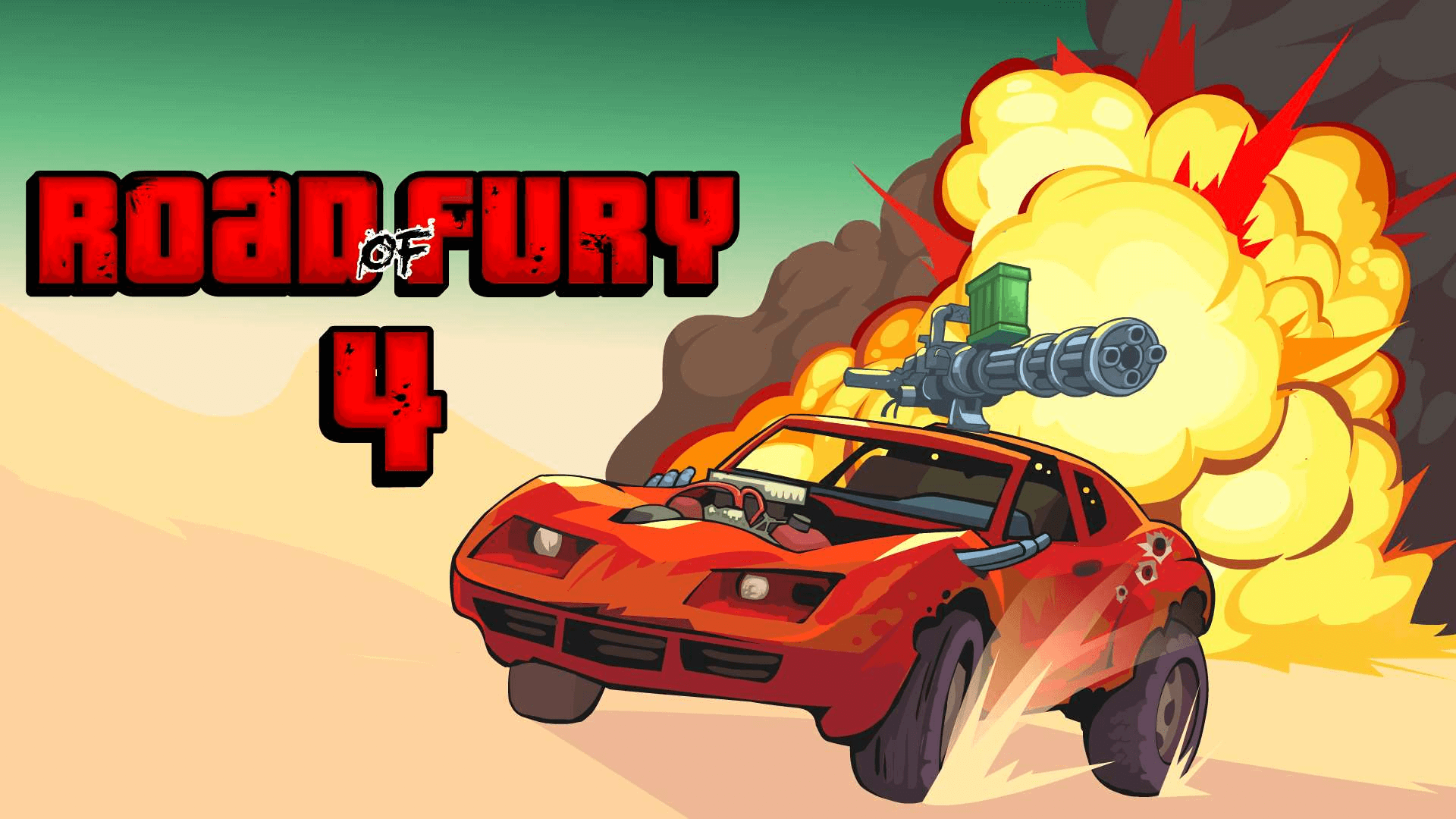 Road Of Fury 4