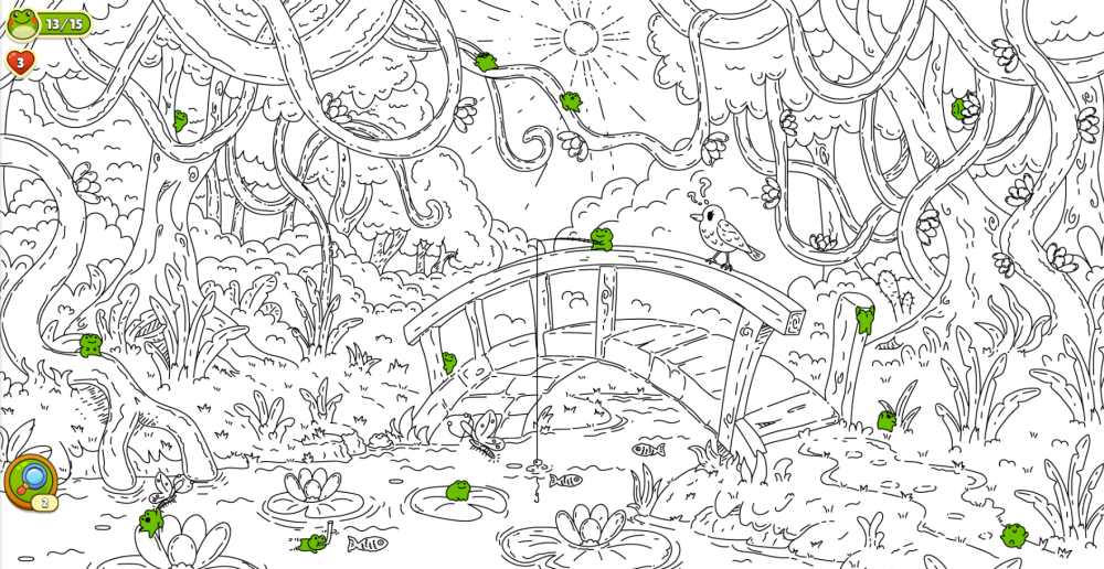 Find the Frog