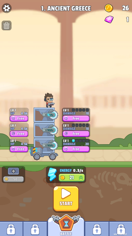 Time Travel: Tower Rush