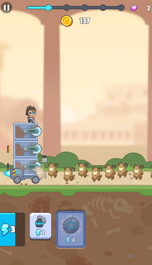 Time Travel: Tower Rush