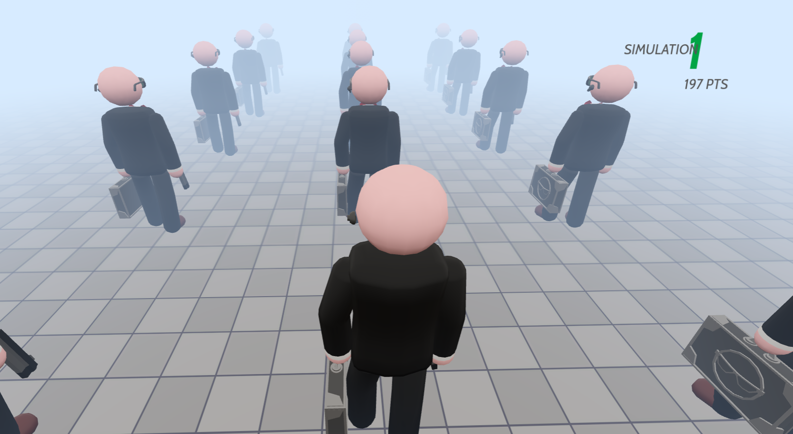 We Are In A Simulation Simulator