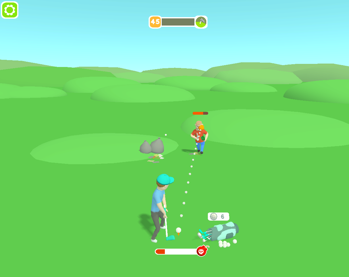 Golf Invaders