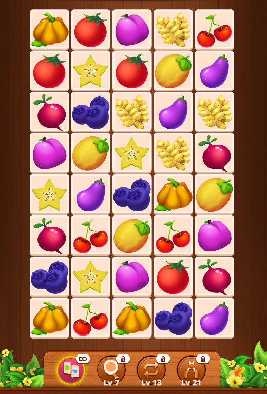 Onet Puzzle - Tile Match Game