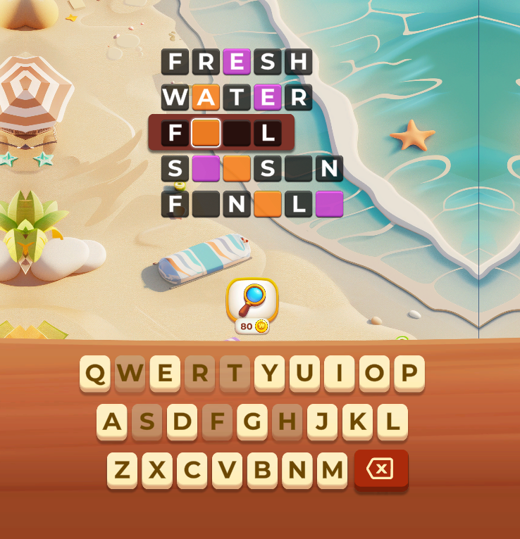 Word String