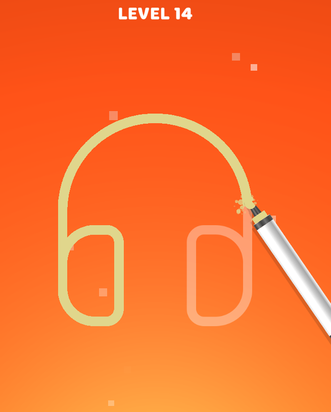 Brain Draw Line