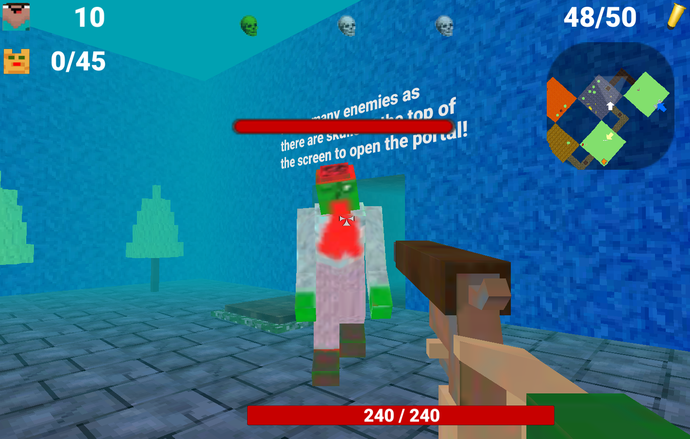 Nubik in the Monster World