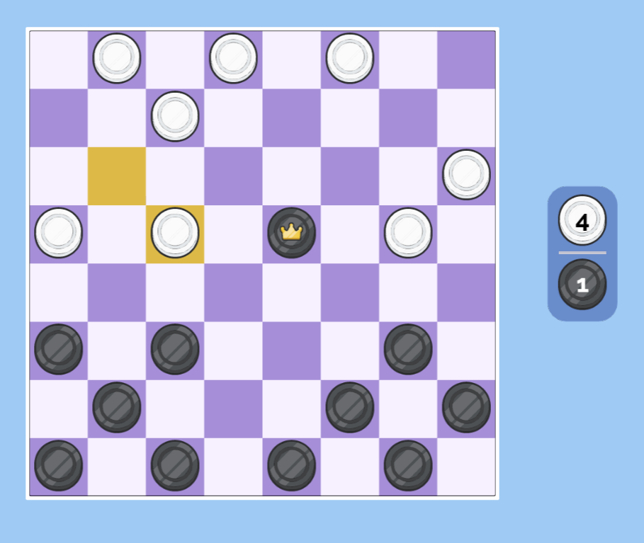 Checkers Multiplayer