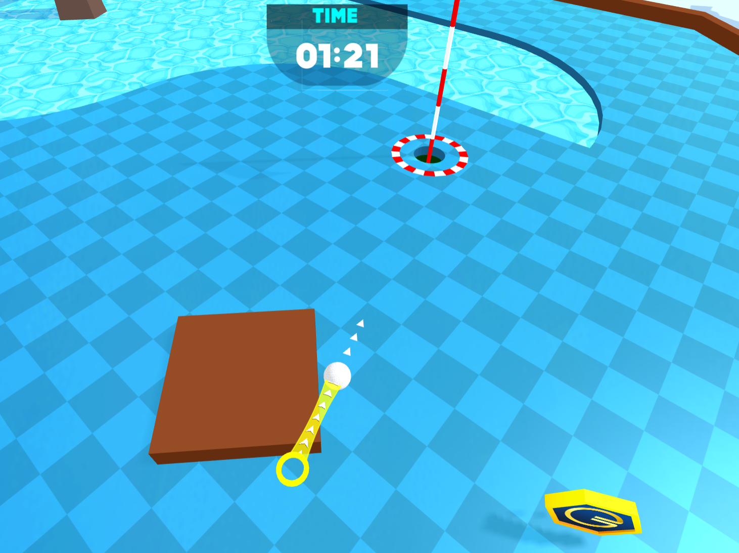Golf Battle