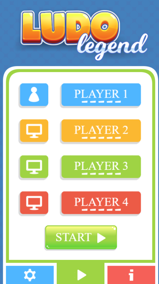 Ludo Legend home