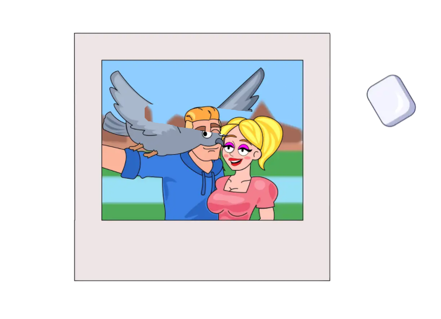 Draw or Delete LoveStory