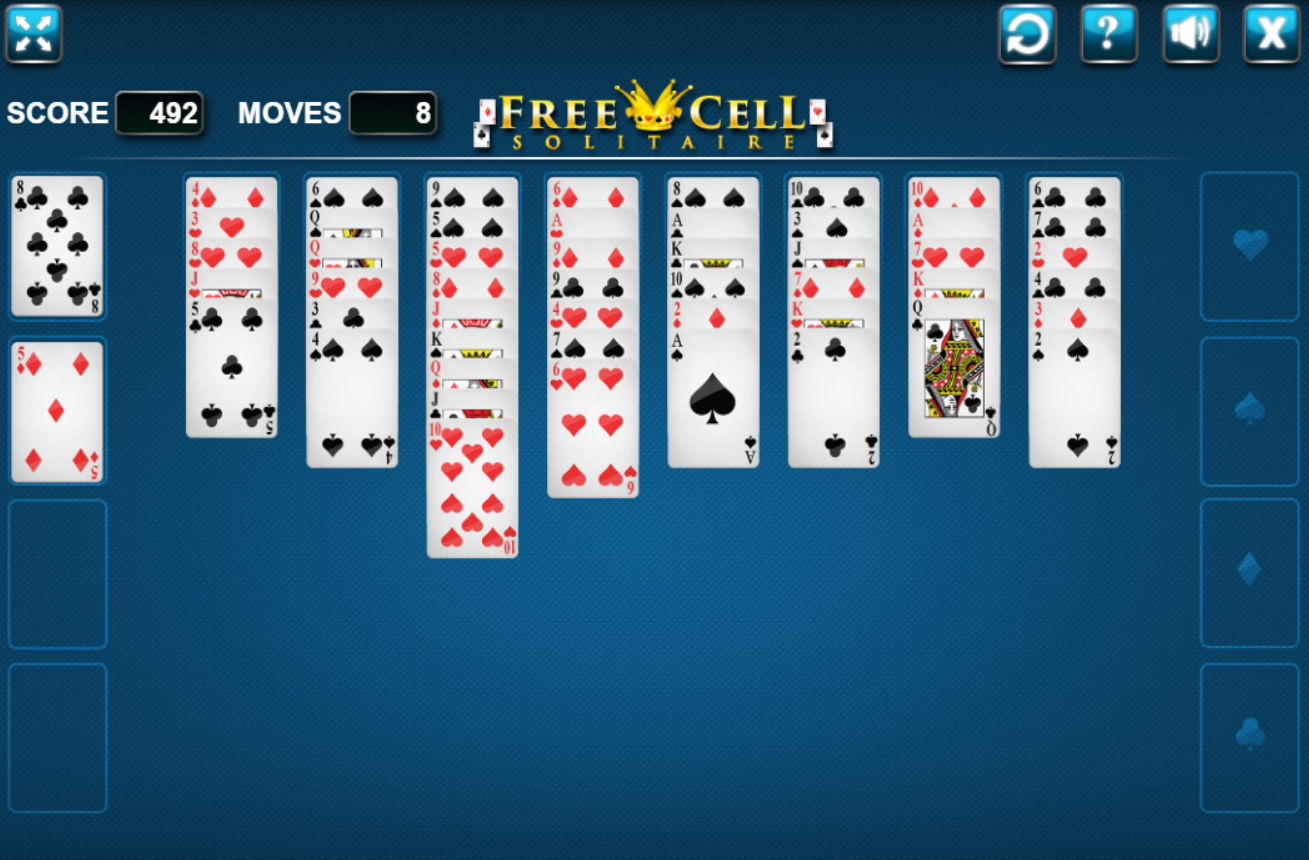 Freecell Solitaire